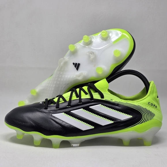 adidas Men\'s Copa Pure 3 Elite FG Core Black Cloud White JH6304 Size 7.5 New main image 10